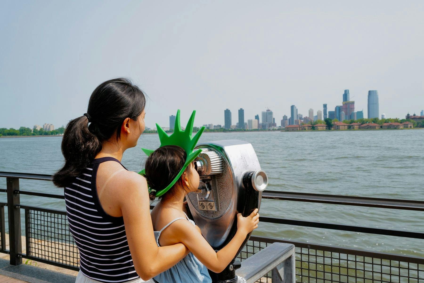 Statue of Liberty & Ellis Island Tickets: Ferry from New Jersey - Photo 1 of 12